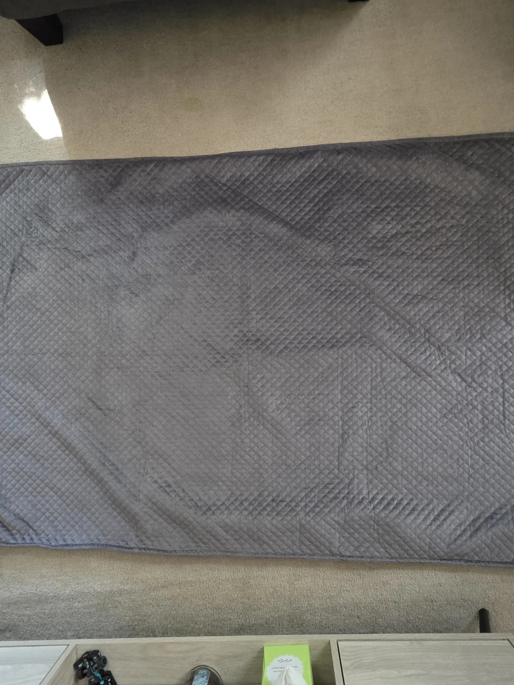 Pendleton Cooling Weighted Blanket Duvet Cover only 48”x72” Great Condition